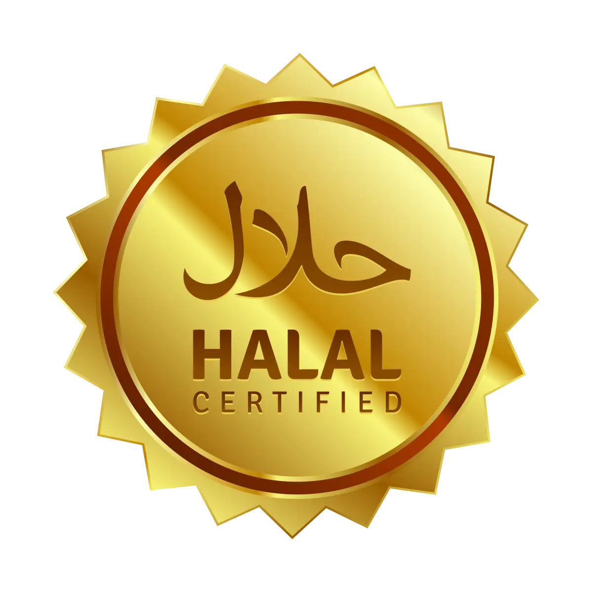 100% Halal